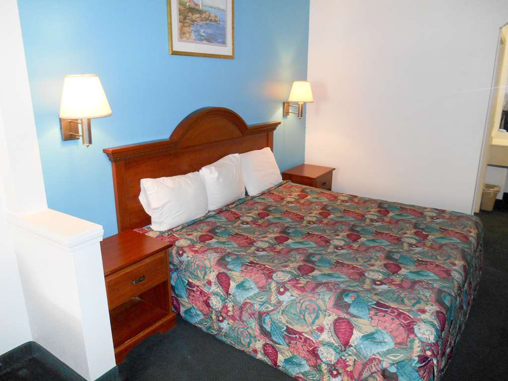 Island Inn By Oyo Galveston Beach, Tx Rum bild