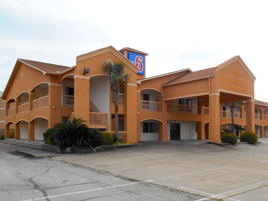 Island Inn By Oyo Galveston Beach, Tx Exteriör bild