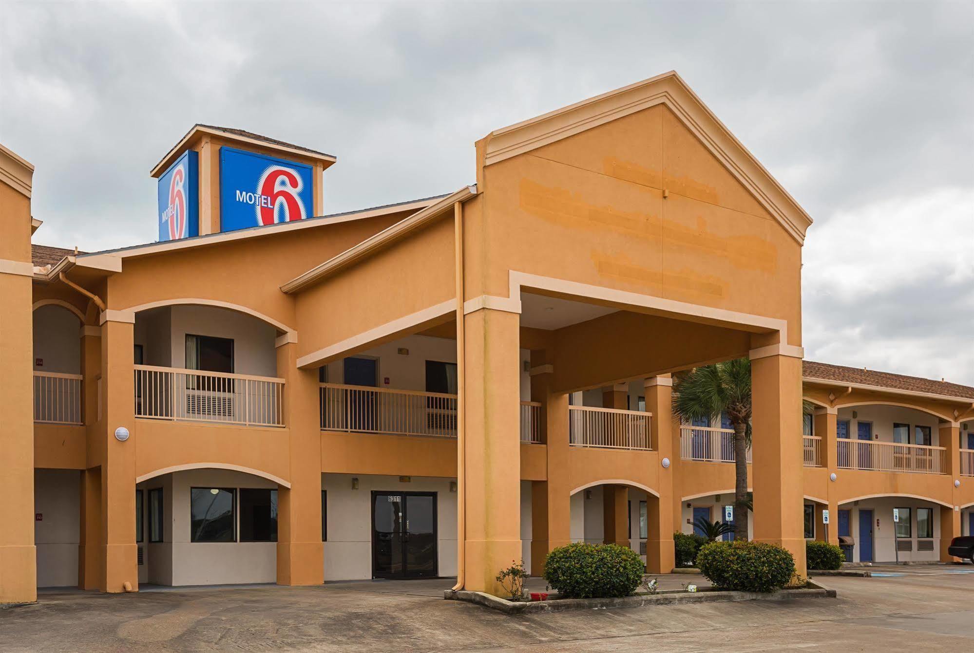 Island Inn By Oyo Galveston Beach, Tx Exteriör bild