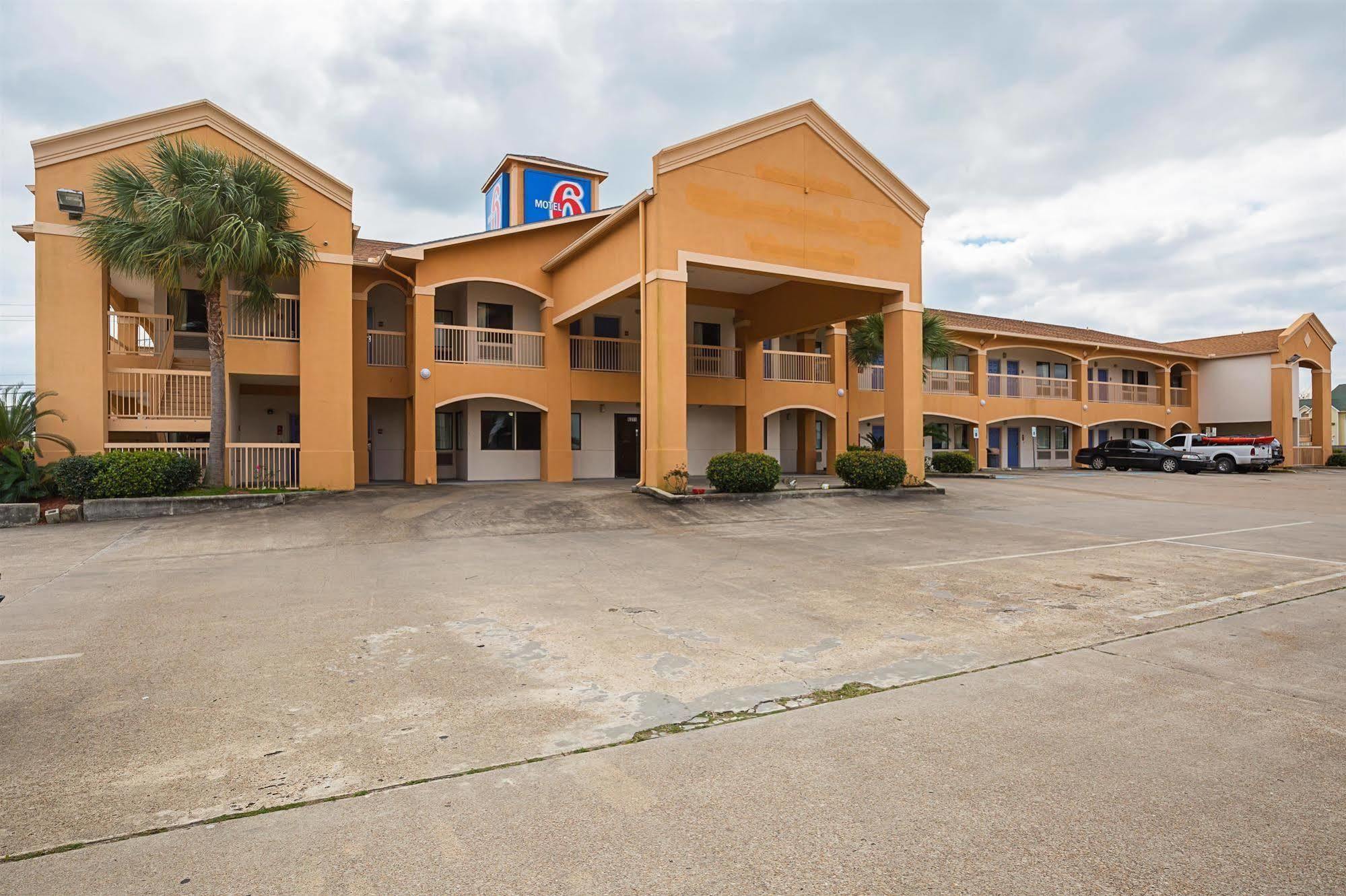 Island Inn By Oyo Galveston Beach, Tx Exteriör bild