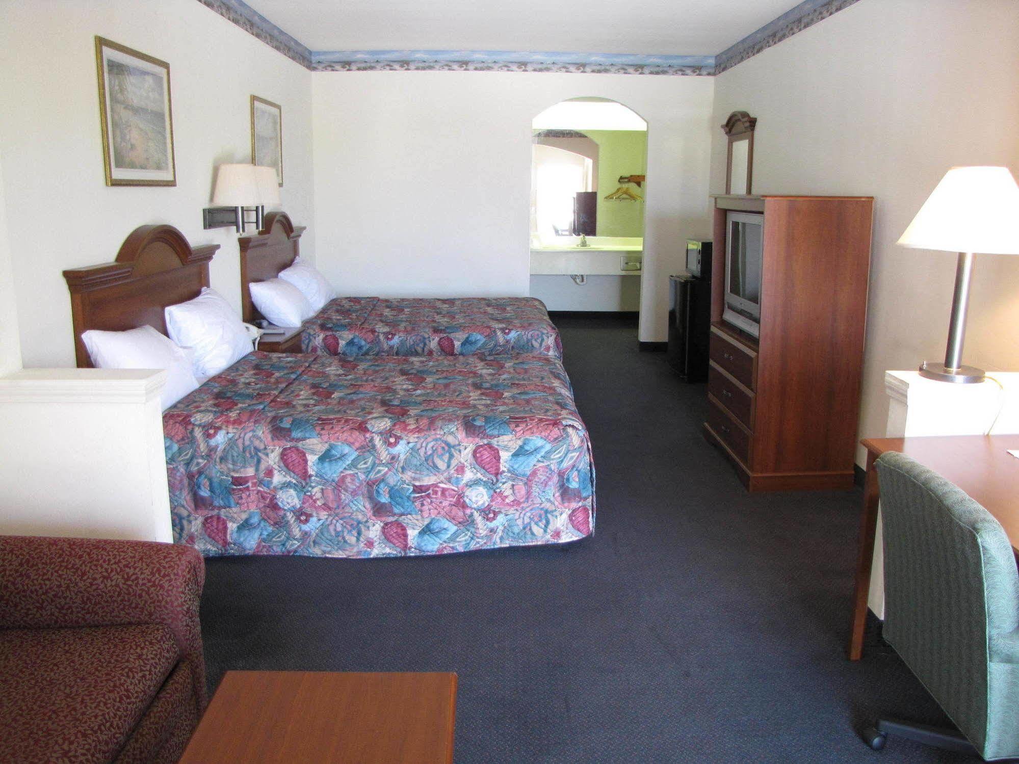 Island Inn By Oyo Galveston Beach, Tx Exteriör bild