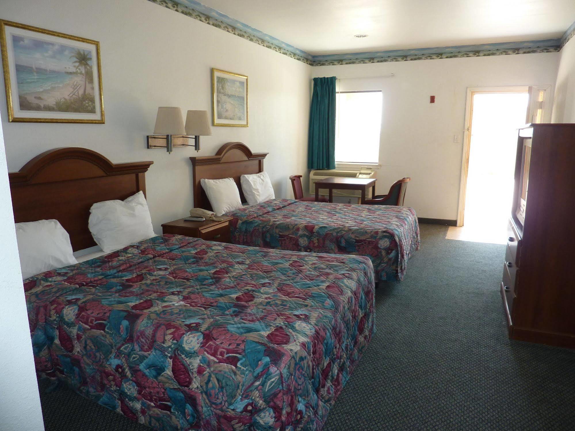 Island Inn By Oyo Galveston Beach, Tx Exteriör bild