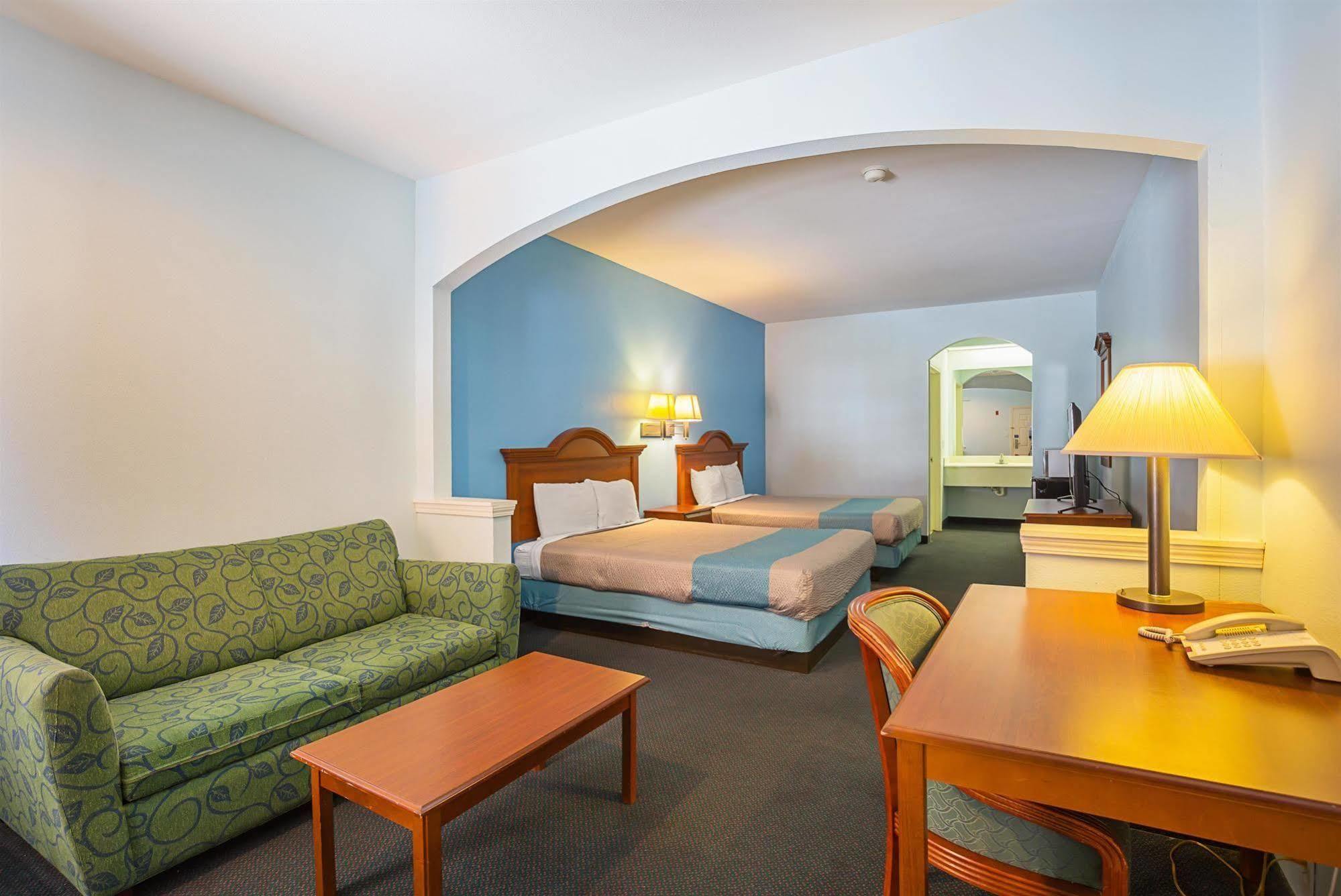 Island Inn By Oyo Galveston Beach, Tx Exteriör bild