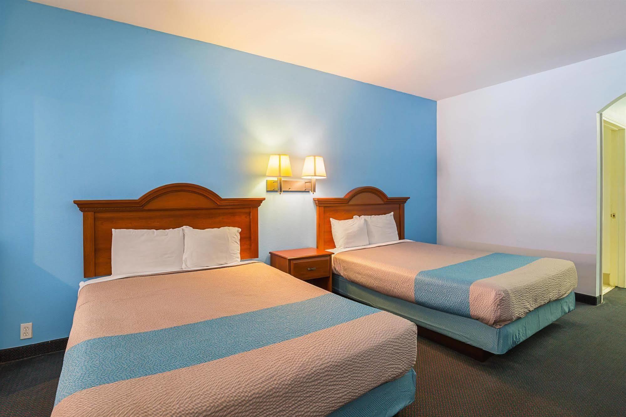 Island Inn By Oyo Galveston Beach, Tx Exteriör bild