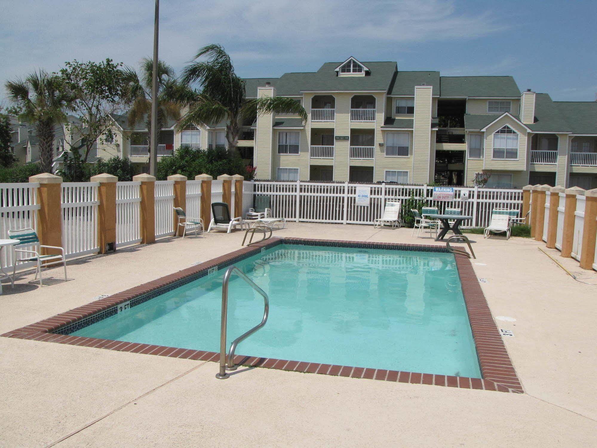 Island Inn By Oyo Galveston Beach, Tx Exteriör bild