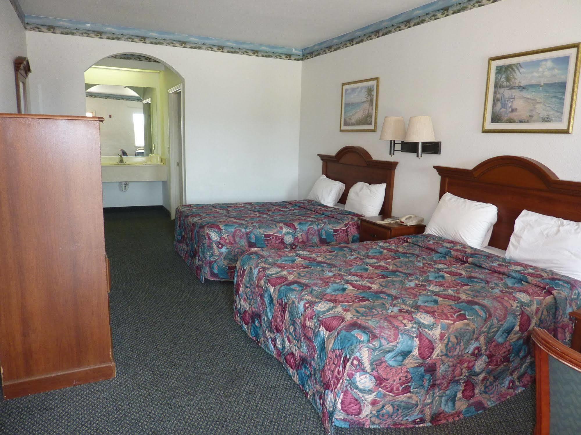 Island Inn By Oyo Galveston Beach, Tx Exteriör bild